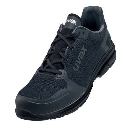 Uvex 65901 S1P Sicherheitshalbschuhe schwarz – schwarz