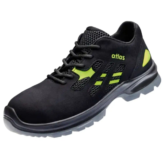 Atlas Flash 2600 S1 Sicherheitshalbschuhe grün – grün