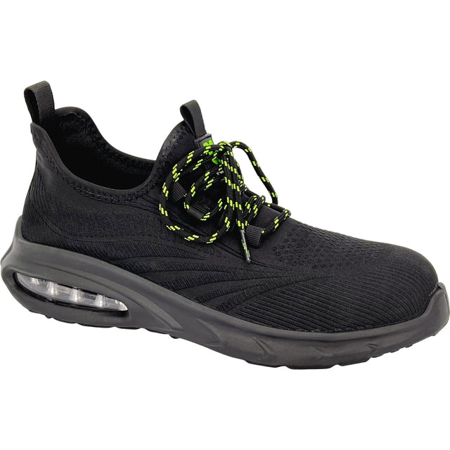 Neri 510780 S1 Sicherheitshalbschuhe schwarz – schwarz