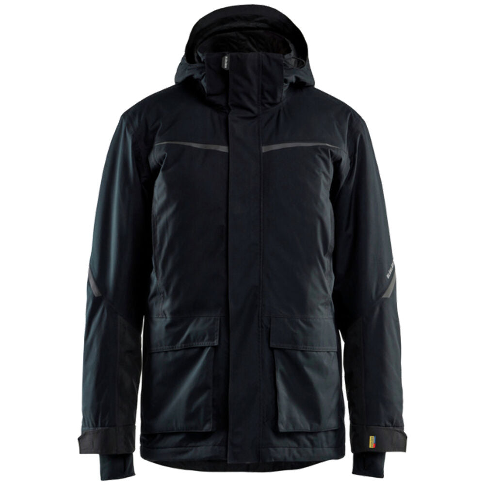 Blåkläder 4989 Winterparka Schwarz – schwarz