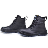 HKS BFS 90 S3 Barfuß Sicherheitshochschuhe schwarz – schwarz