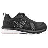 Albatros Voltage QL LOW S1P Halbschuhe schwarz – schwarz