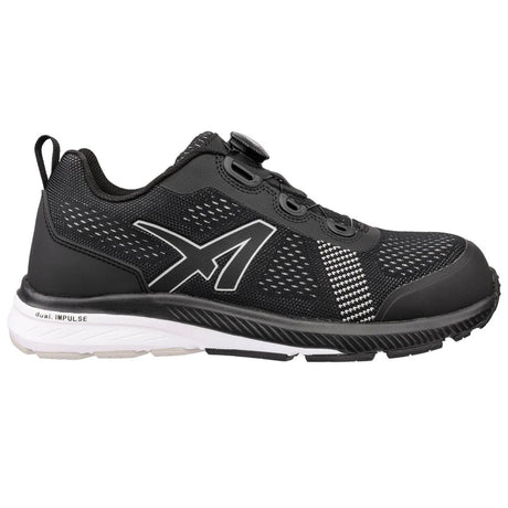 Albatros Voltage QL LOW S1P Halbschuhe schwarz – schwarz