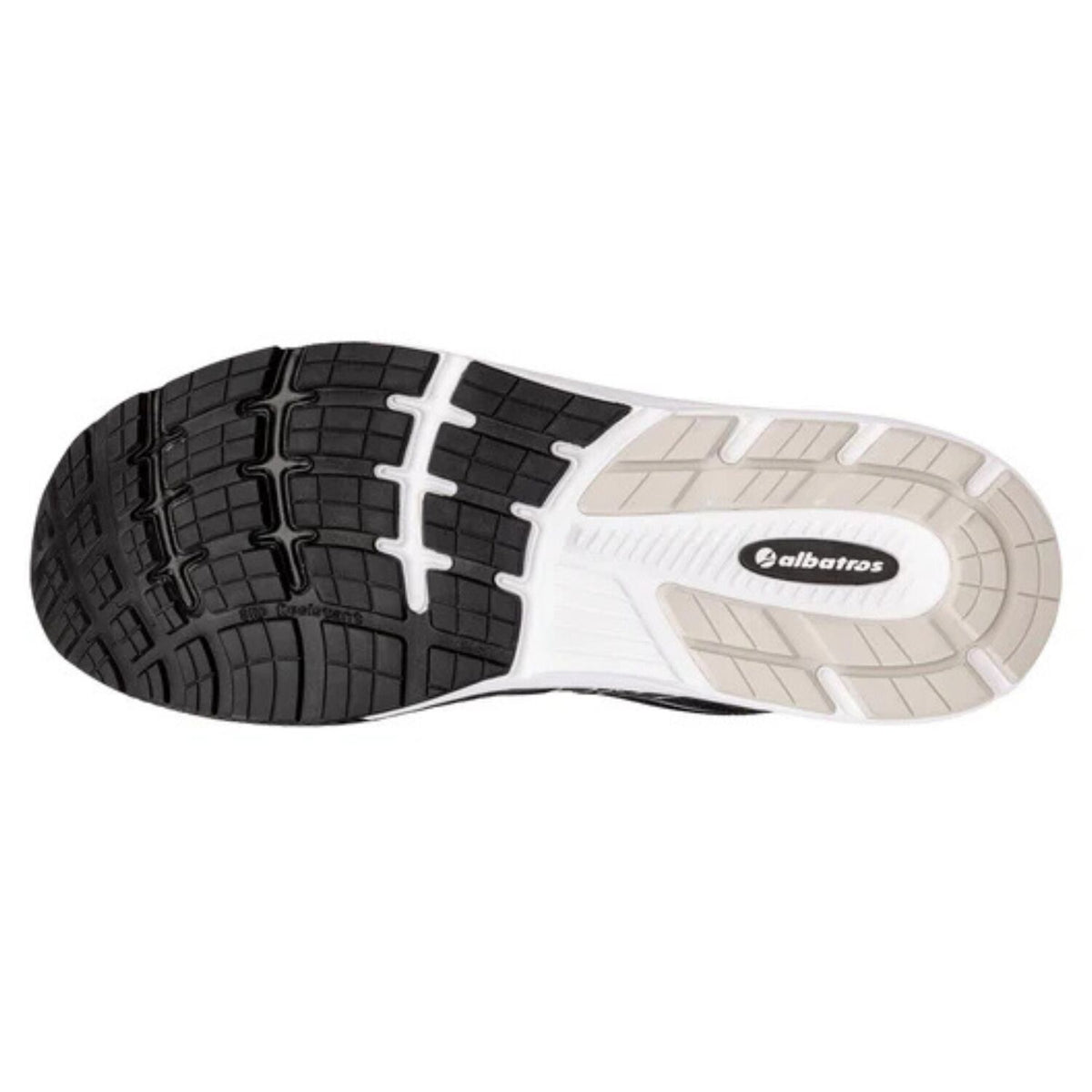 Albatros Voltage QL LOW S1P Halbschuhe schwarz – schwarz