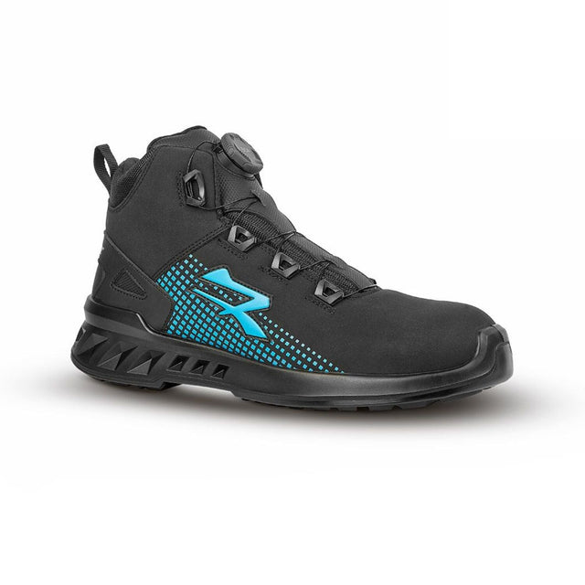 U-Power Howie ESD BOA S3 Sicherheitshochschuhe blau – blau