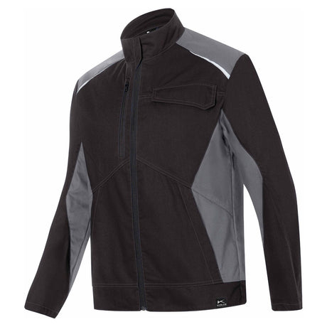 Kübler Iconiq PRO Bundjacke – schwarz/grau