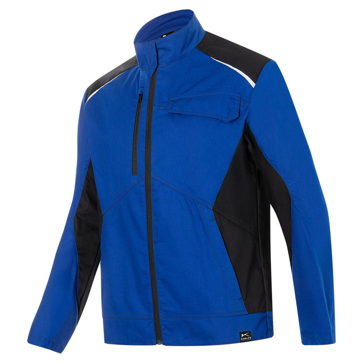 Kübler Iconiq PRO Bundjacke – kornblau/schwarz