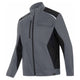 Kübler Iconiq PRO Bundjacke – mittelgrau/schwarz