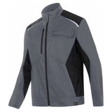 Kübler Iconiq PRO Bundjacke – mittelgrau/schwarz