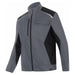 Kübler Iconiq PRO Bundjacke – mittelgrau/schwarz