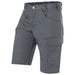 Kübler Iconiq PRO Shorts – mittelgrau