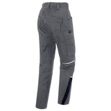 Kübler Damen Iconiq PRO Bundhose – mittelgrau/schwarz