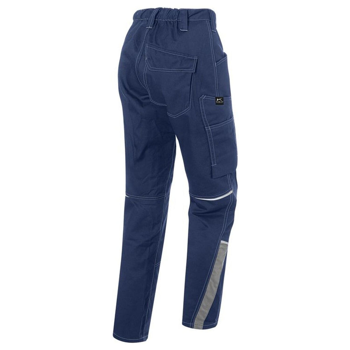 Kübler Damen Iconiq PRO Bundhose – marine/grau