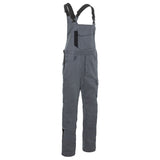 Kübler Iconiq PRO Latzhose – mittelgrau/schwarz