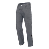 Kübler Iconiq PRO Bundhose – grau/schwarz