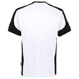 Hakro 590 T-Shirt Contrast Mikralinar Eco – weiß