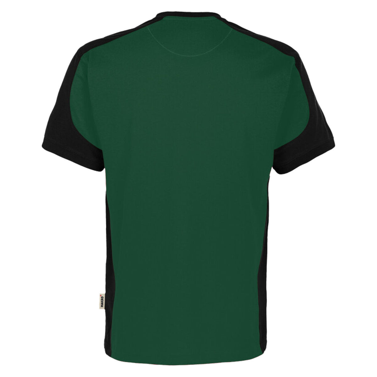 Hakro 590 T-Shirt Contrast Mikralinar Eco – tanne