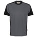 Hakro 590 T-Shirt Contrast Mikralinar Eco – anthrazit