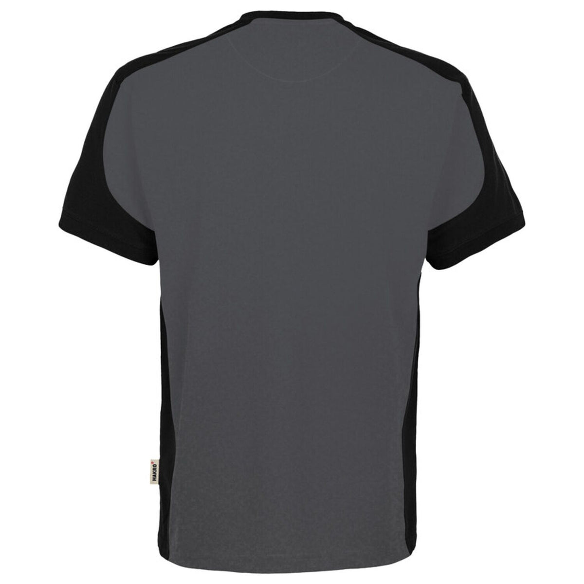 Hakro 590 T-Shirt Contrast Mikralinar Eco – anthrazit