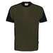 Hakro 590 T-Shirt Contrast Mikralinar Eco – olive