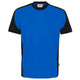 Hakro 590 T-Shirt Contrast Mikralinar Eco – royal