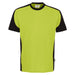 Hakro 590 T-Shirt Contrast Mikralinar Eco – kiwi