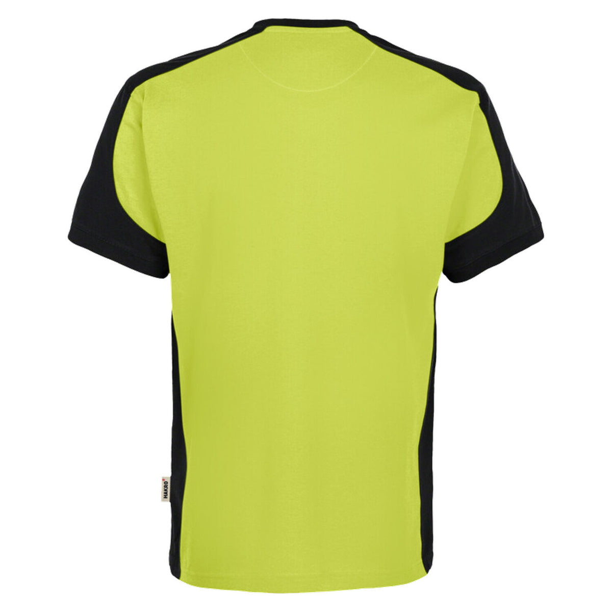 Hakro 590 T-Shirt Contrast Mikralinar Eco – kiwi