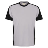 Hakro 590 T-Shirt Contrast Mikralinar Eco – titan