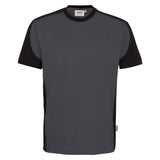 Hakro 590 T-Shirt Contrast Mikralinar Eco – karbongrau
