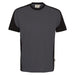 Hakro 590 T-Shirt Contrast Mikralinar Eco – karbongrau