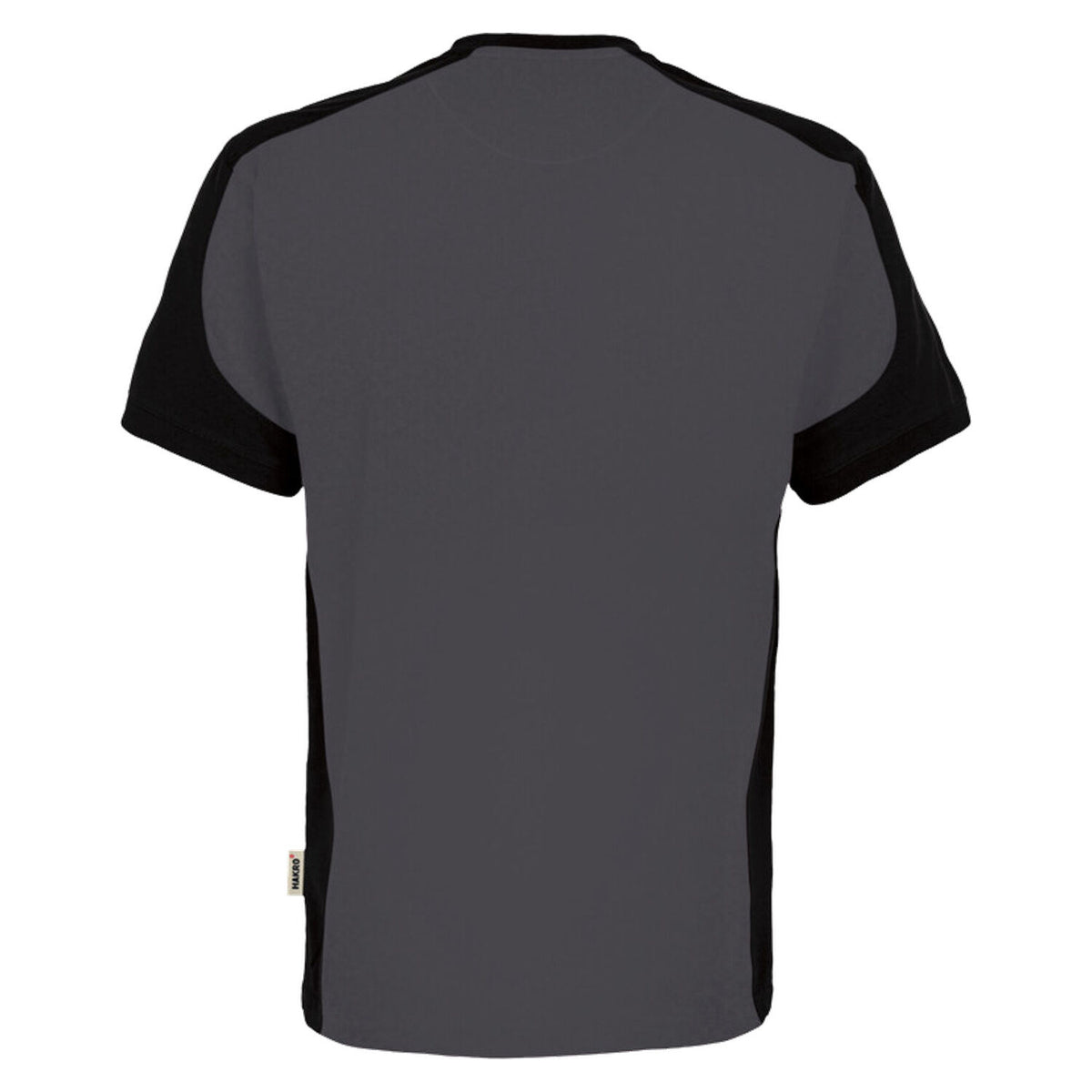 Hakro 590 T-Shirt Contrast Mikralinar Eco – karbongrau