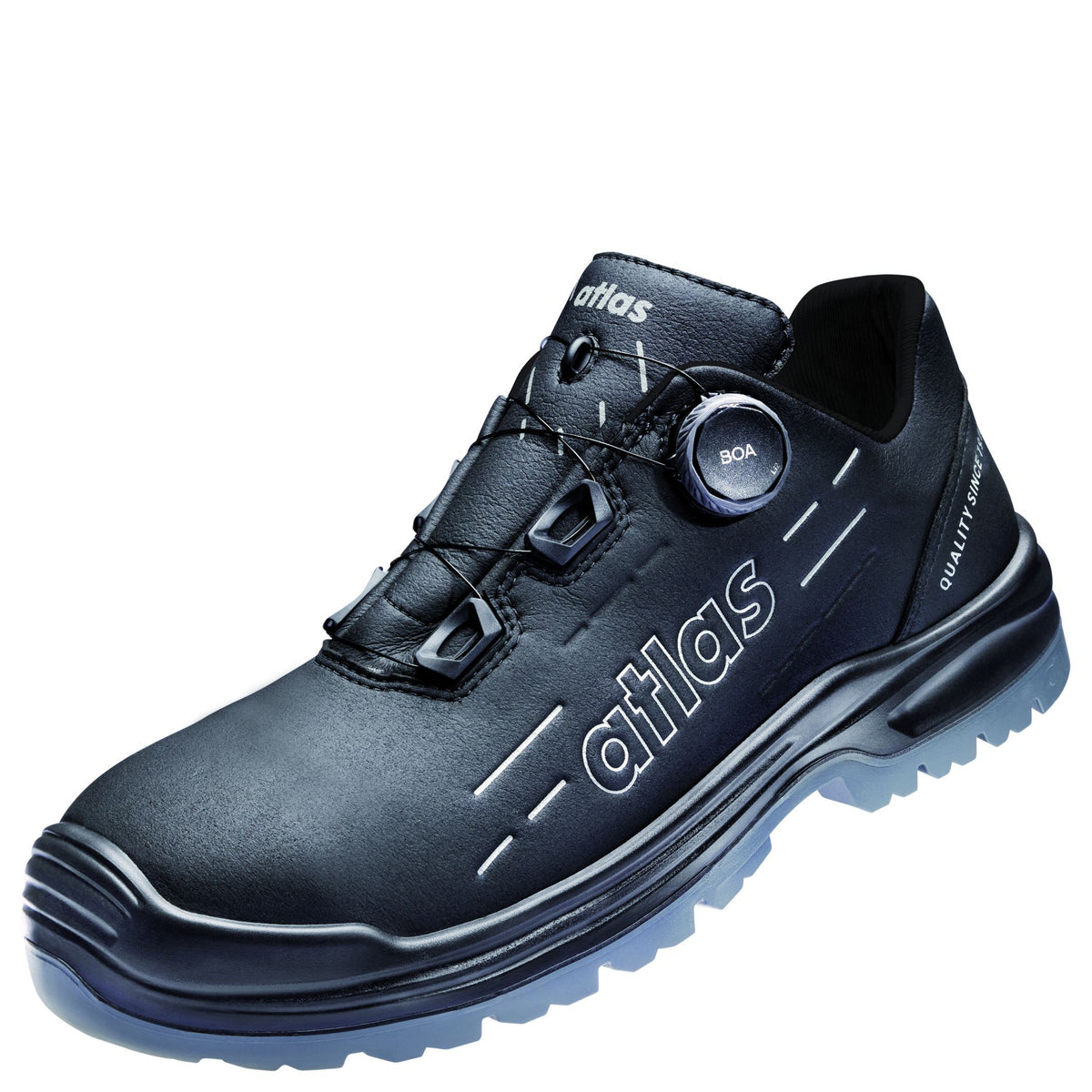 Atlas MAX 150 PRO BOA S3S Sicherheitshalbschuh schwarz – schwarz