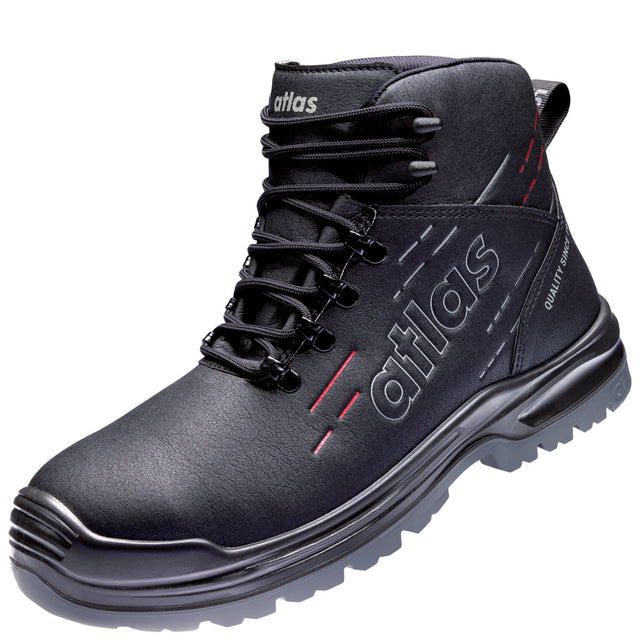 Atlas MAX 510 PRO S3S Sicherheitshochschuh schwarz 65700 – schwarz