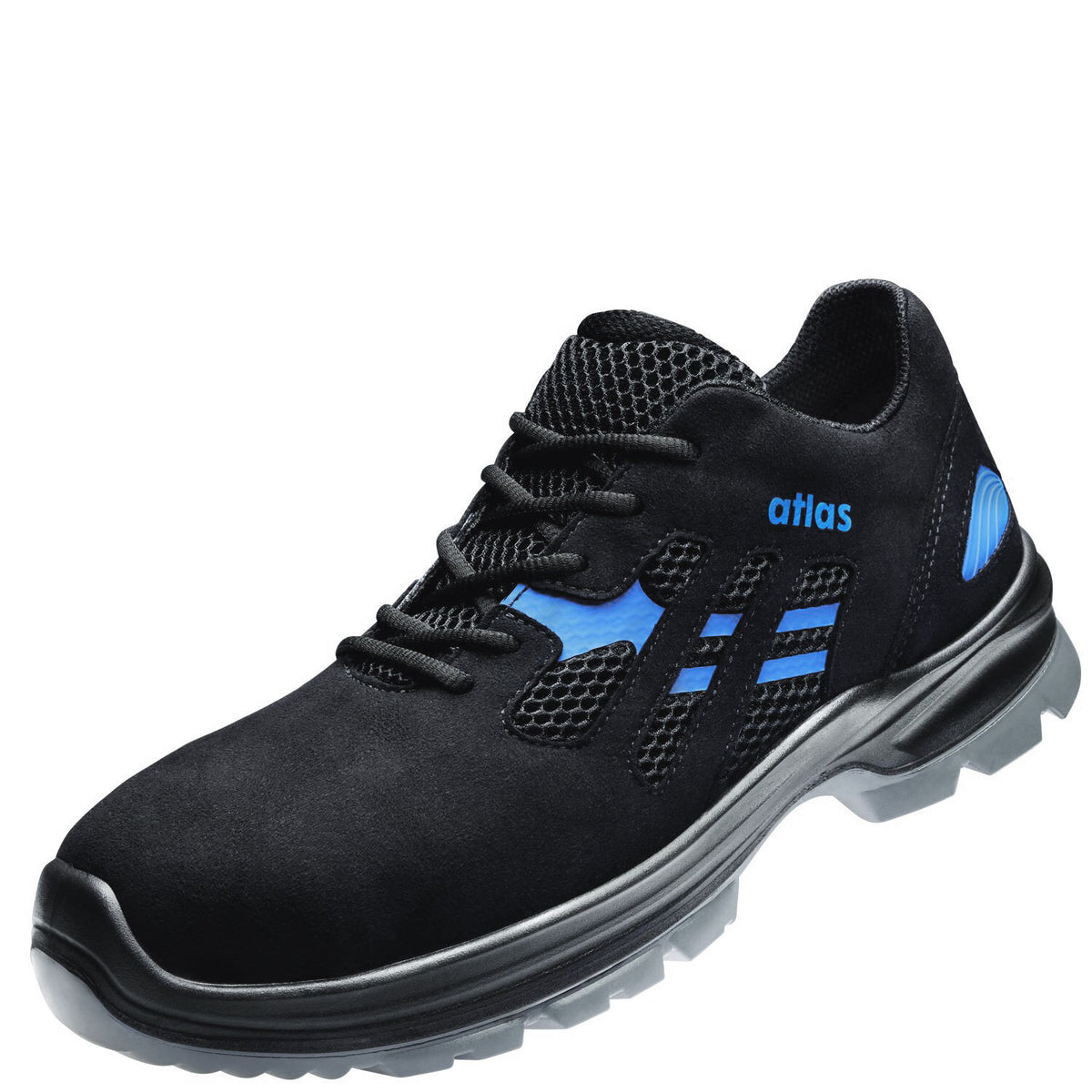 Atlas Flash 2405 ESD S1PS Sicherheitshalbschuh schwarz – schwarz