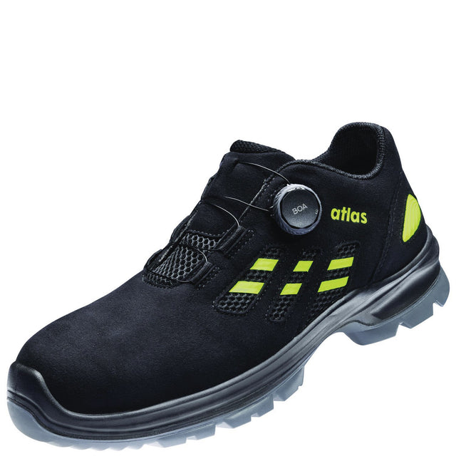 Atlas Flash 3605 XP BOA S1PS Sicherheitshalbschuh schwarz – schwarz