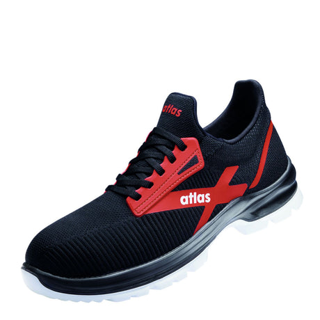 Atlas A 55 S1PS Sicherheitshalbschuh rot