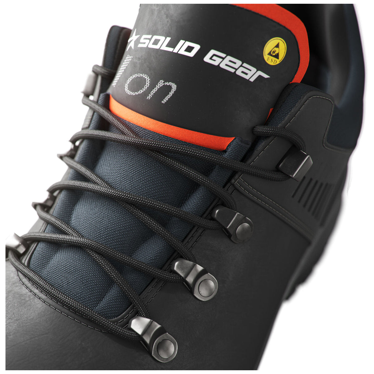 Solid Gear Ion GTX Low S7 Sicherheitshalbschuhe schwarz – schwarz