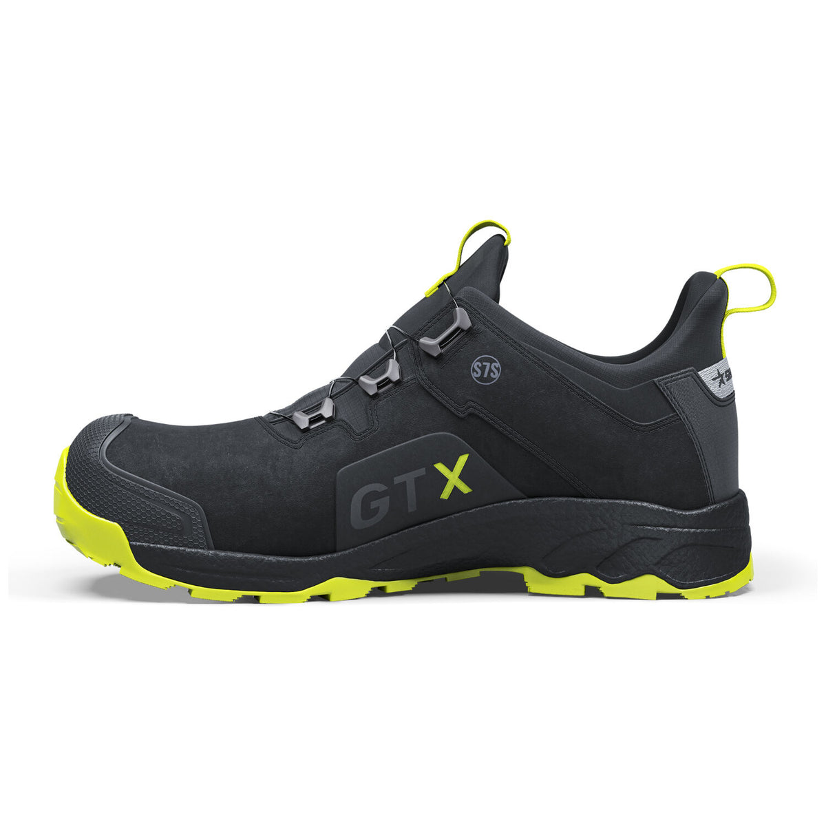 Solid Gear Vapor 3 GTX Low BOA S7S Sicherheitshalbschuhe schwarz – schwarz