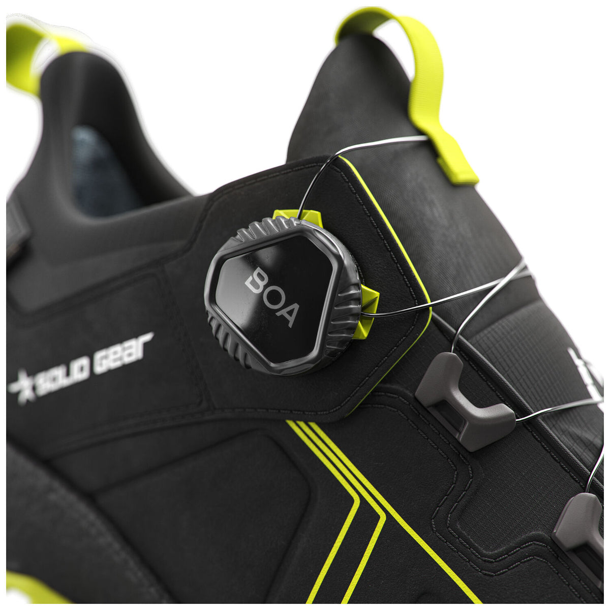 Solid Gear Vapor 3 GTX Low BOA S7S Sicherheitshalbschuhe schwarz – schwarz