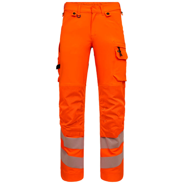 Engel 2345-124 Warnschutz Stretch Arbeitshose – orange