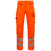 Engel 2345-124 Warnschutz Stretch Arbeitshose – orange