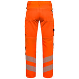 Engel 2345-124 Warnschutz Stretch Arbeitshose – orange