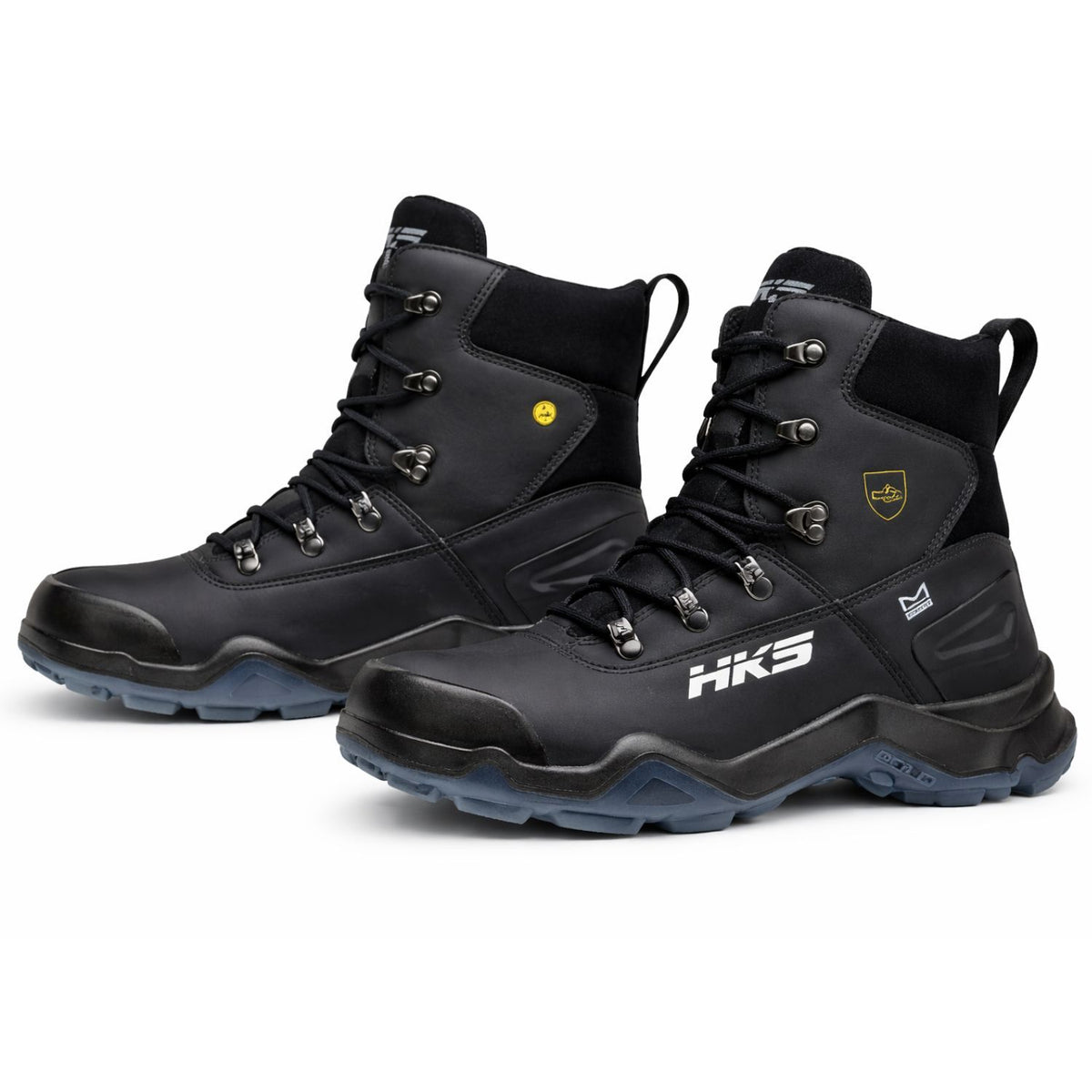 HKS Ranger PXT S7L Sicherheitshochschuhe schwarz – schwarz