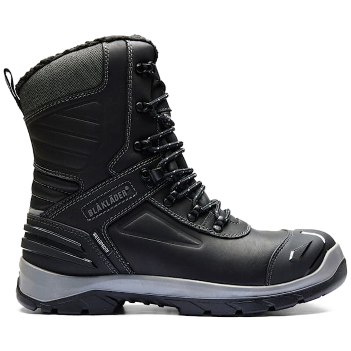 Blåkläder 2456 S3 Winterstiefel Elite schwarz – schwarz