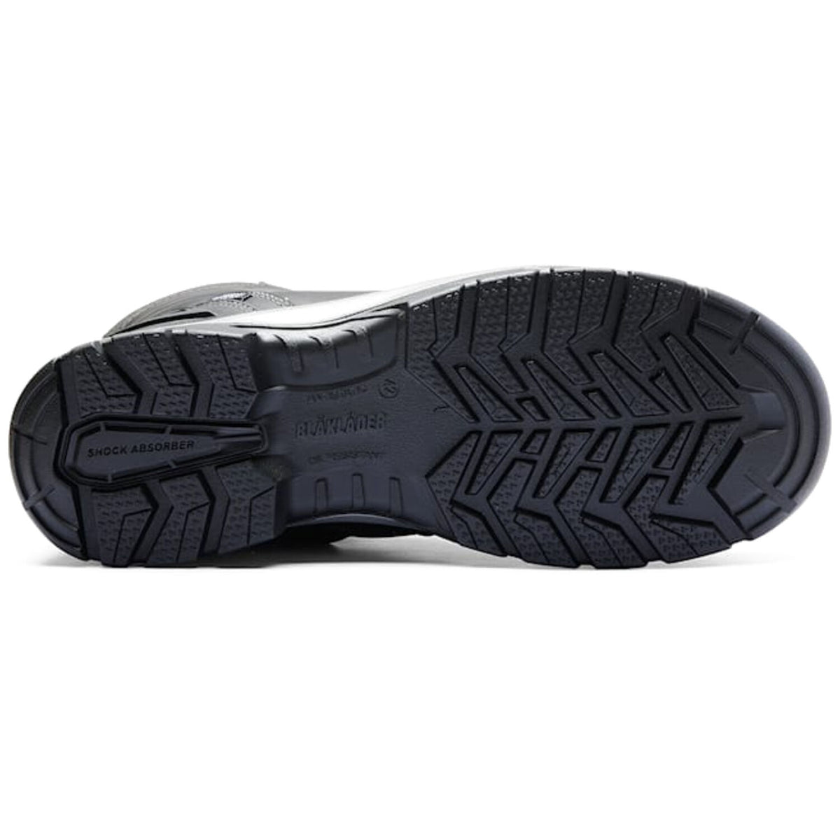 Blåkläder 2456 S3 Winterstiefel Elite schwarz – schwarz
