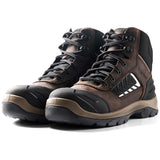 Blåkläder 2452 S3 Sicherheitshochschuhe braun – braun