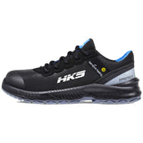 HKS BFS 40 S3 Sicherheitshalbschuhe schwarz – schwarz