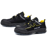 HKS K1 AM ESD S1P Sicherheitssandalen schwarz – schwarz