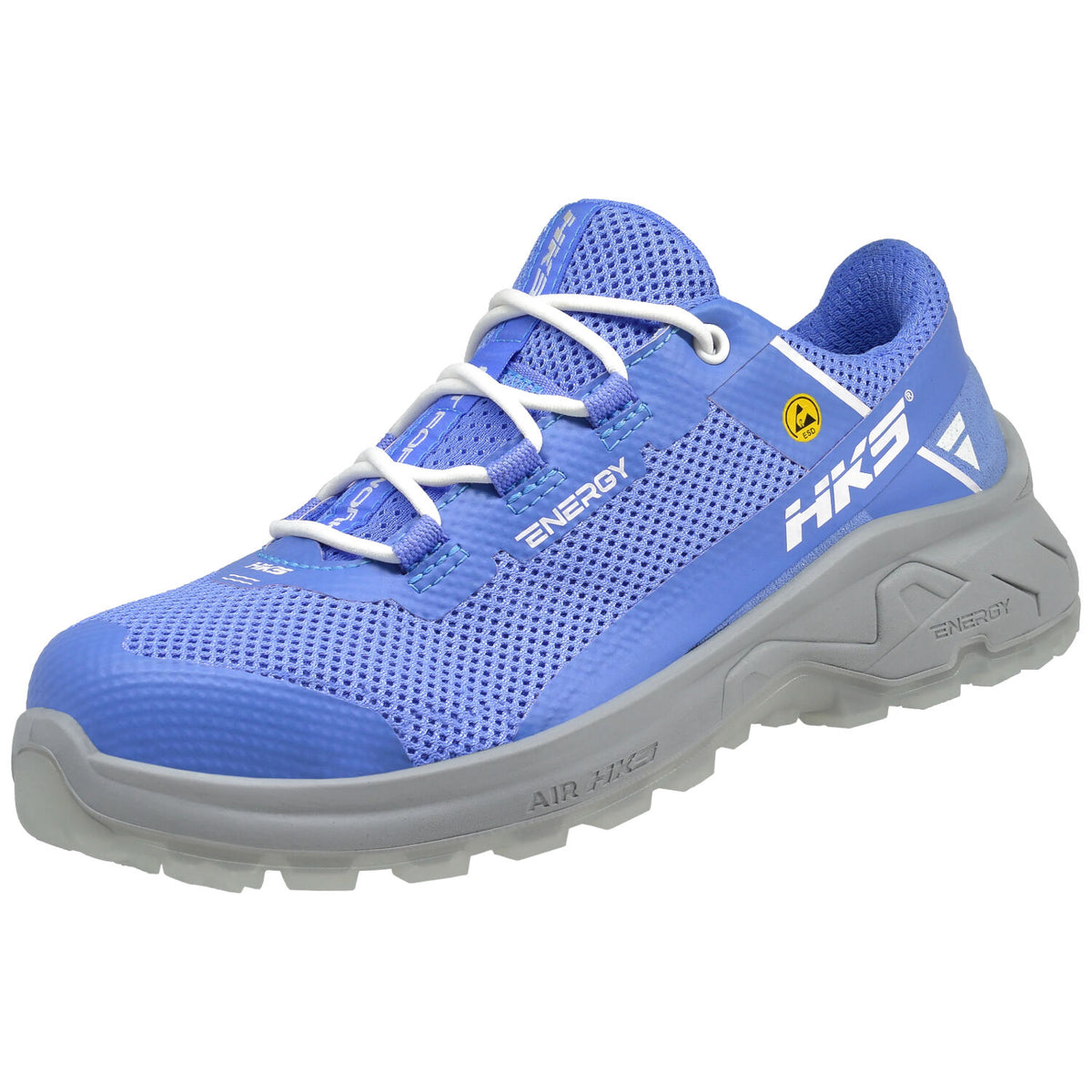 HKS Damen AirFit S1P Sicherheitshalbschuhe blau – blau