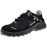 HKS ESD AirLite S1P Sicherheitshalbschuhe schwarz – schwarz